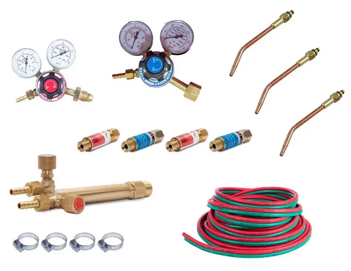 Kit PPU Maçarico Solda Completo p/ Acetileno